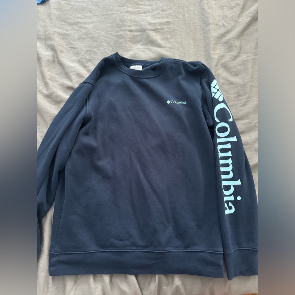 Blue Columbia crewneck size small